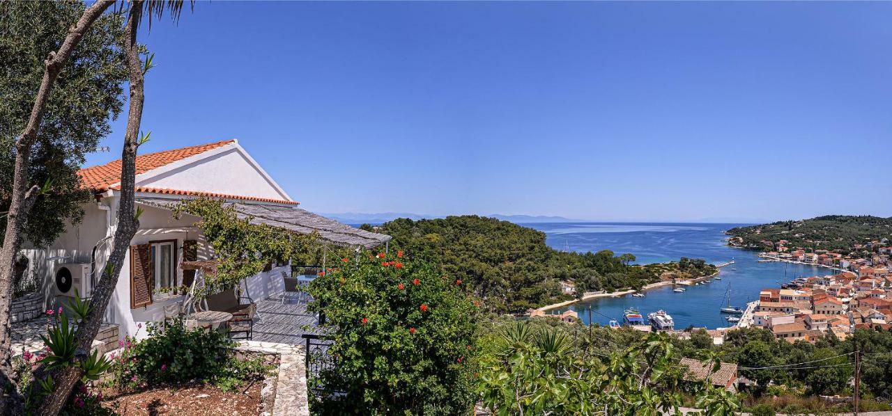 Marina'S House Villa Gaios Exteriör bild