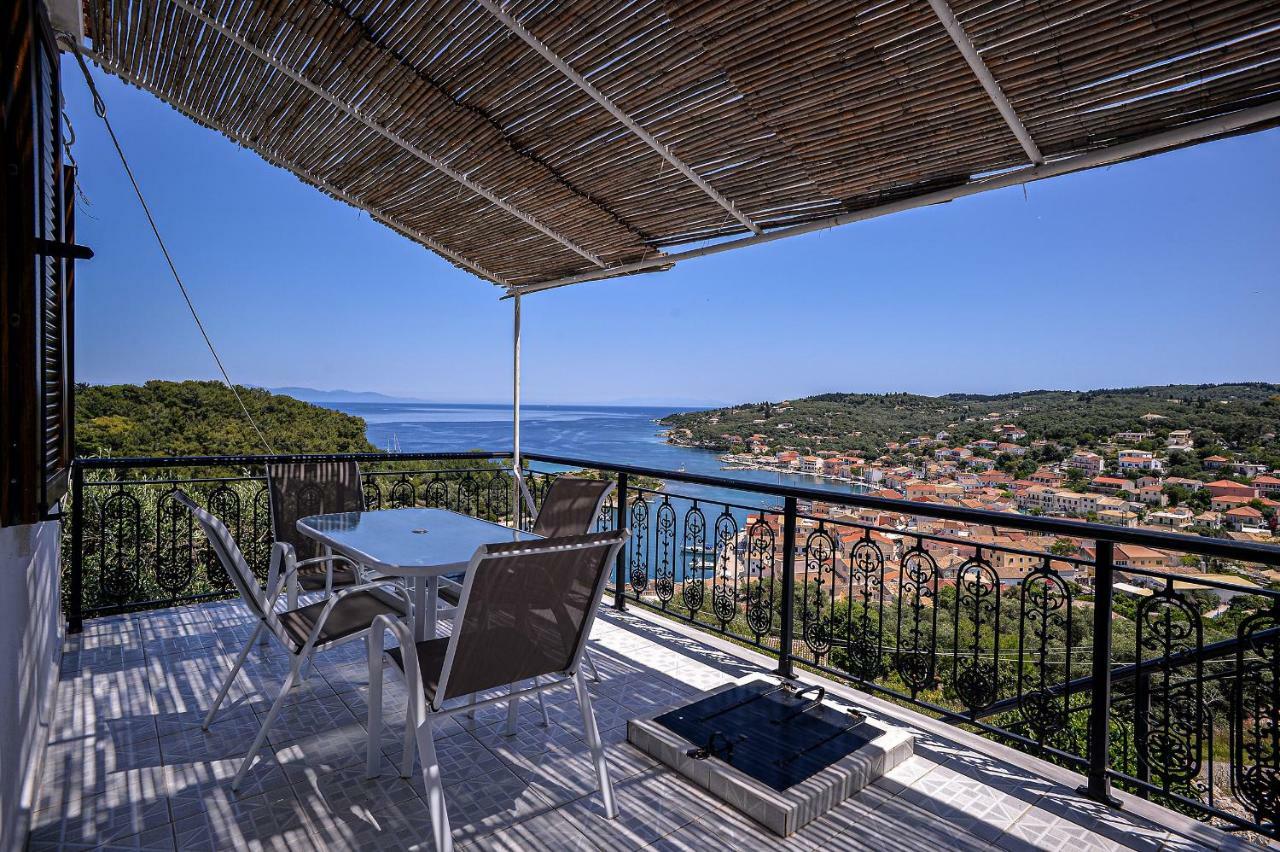 Marina'S House Villa Gaios Exteriör bild
