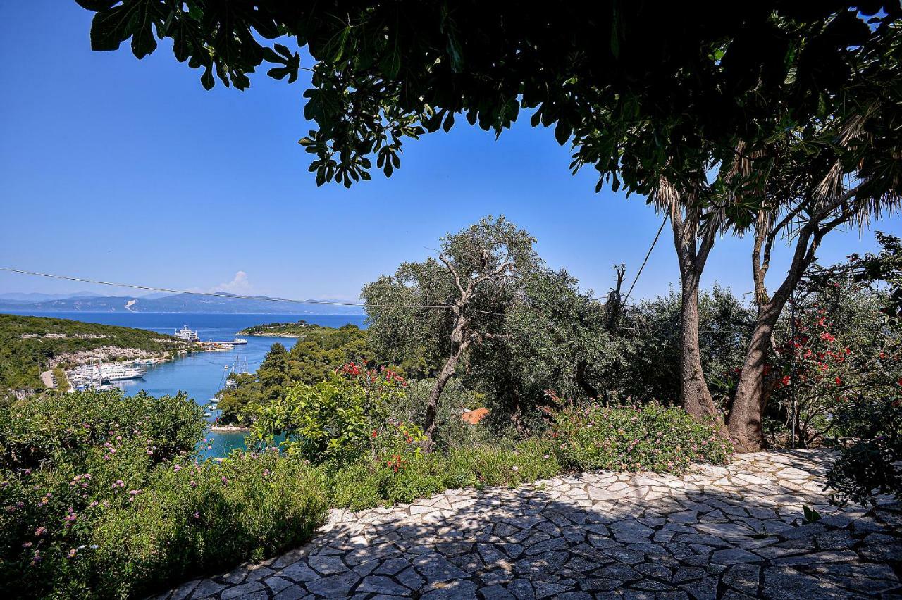 Marina'S House Villa Gaios Exteriör bild