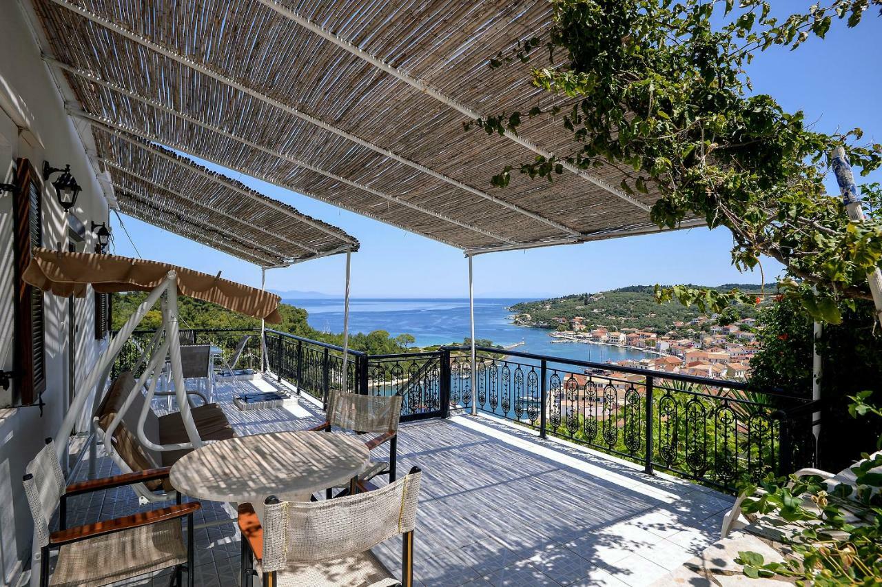 Marina'S House Villa Gaios Exteriör bild
