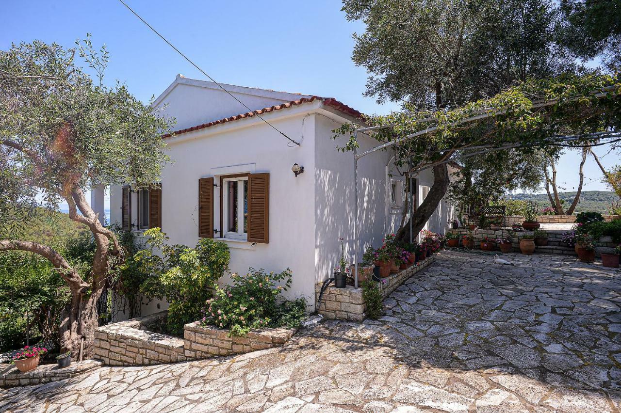 Marina'S House Villa Gaios Exteriör bild